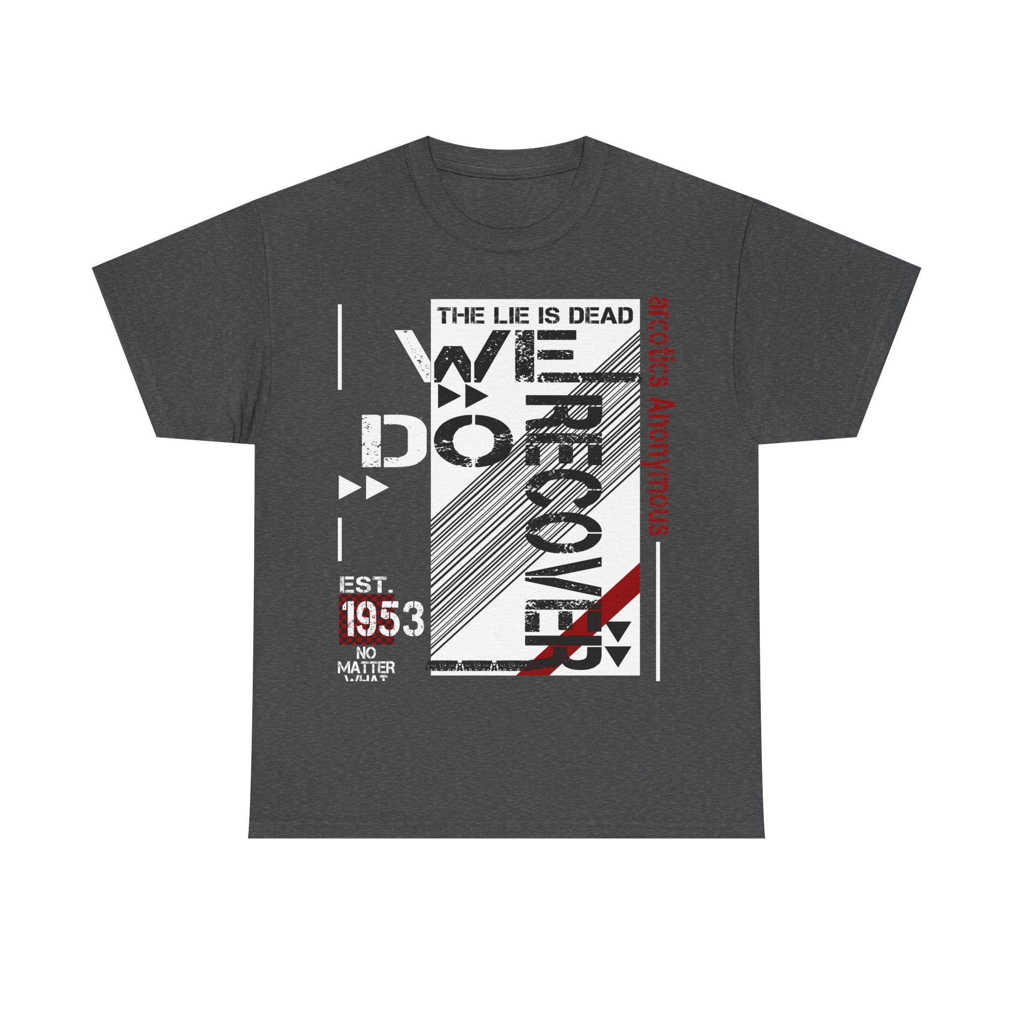 We Do Recover Men