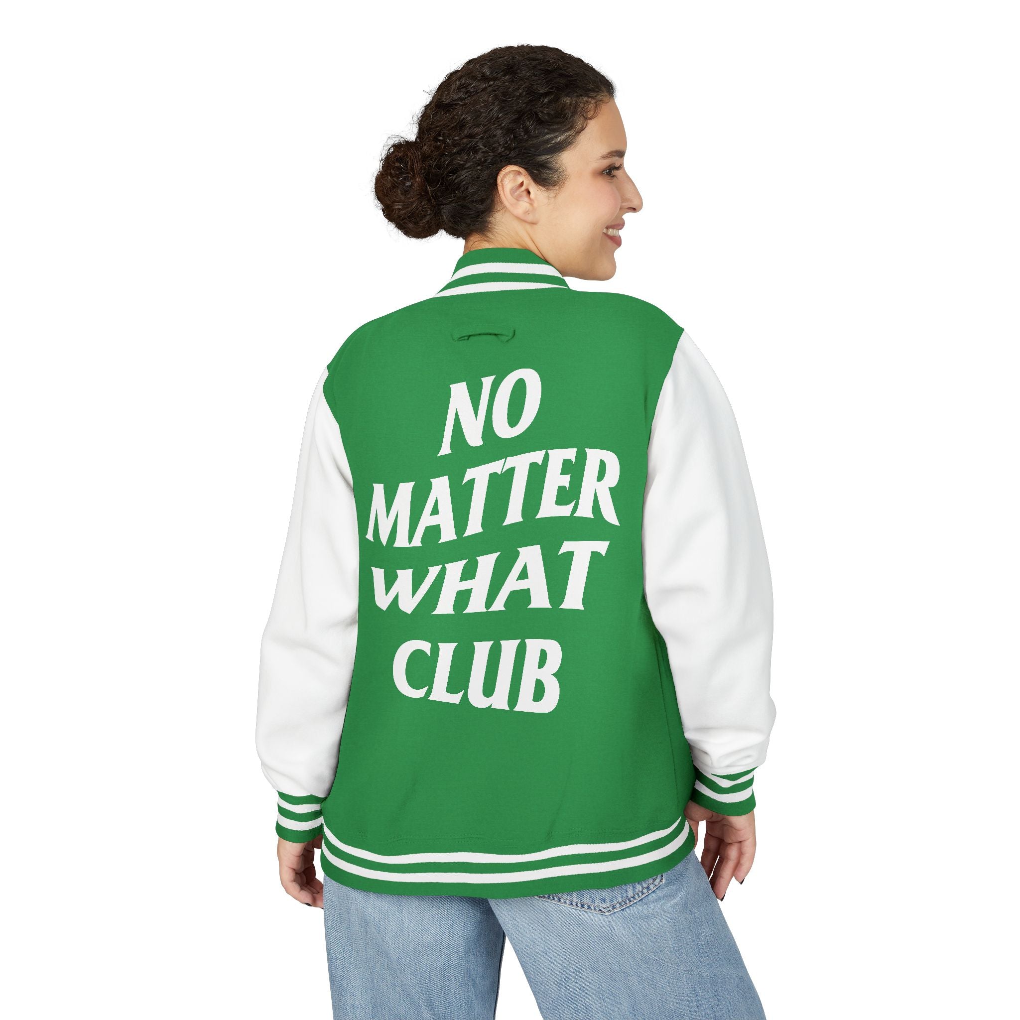 No Matter What Club Letterman Jacket