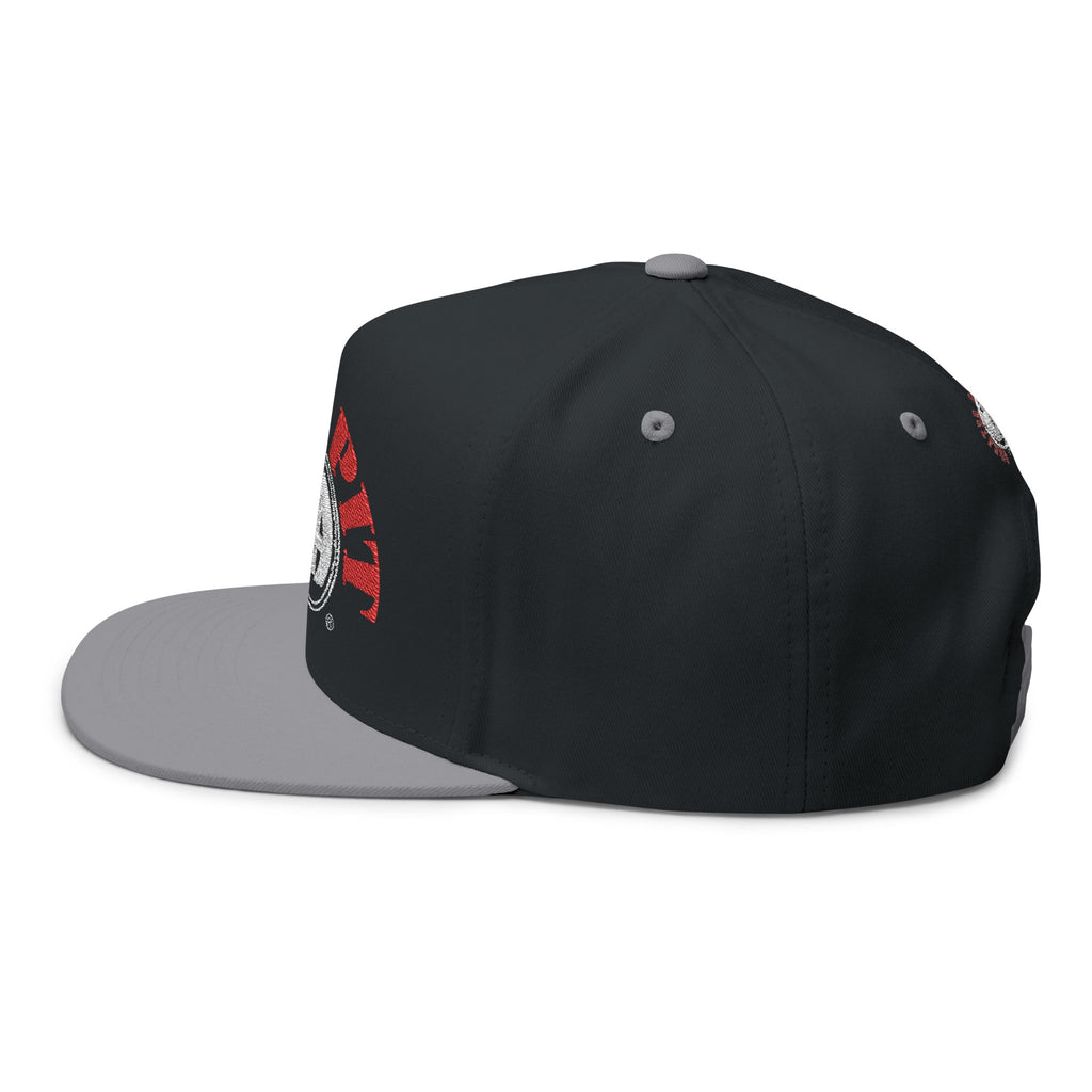 The Pit - Embroidered Flat Bill Snapback