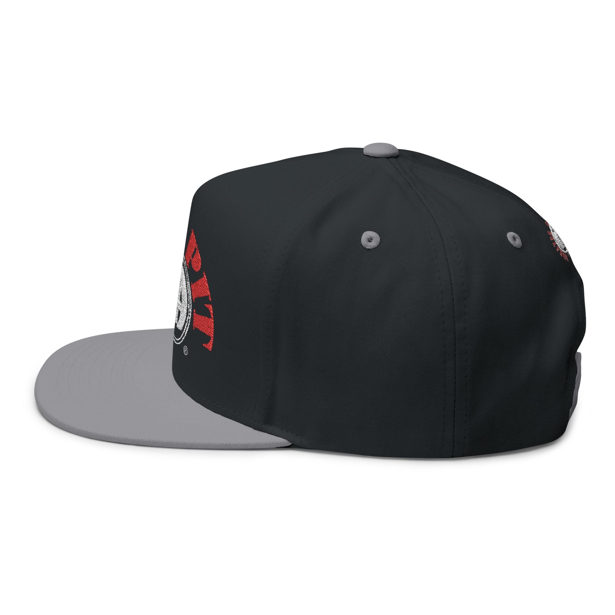 The Pit - Embroidered Flat Bill Snapback