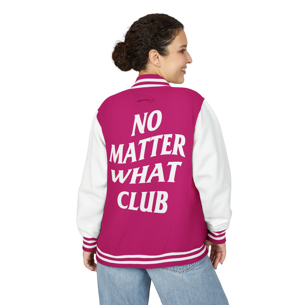 No Matter What Club Letterman Jacket