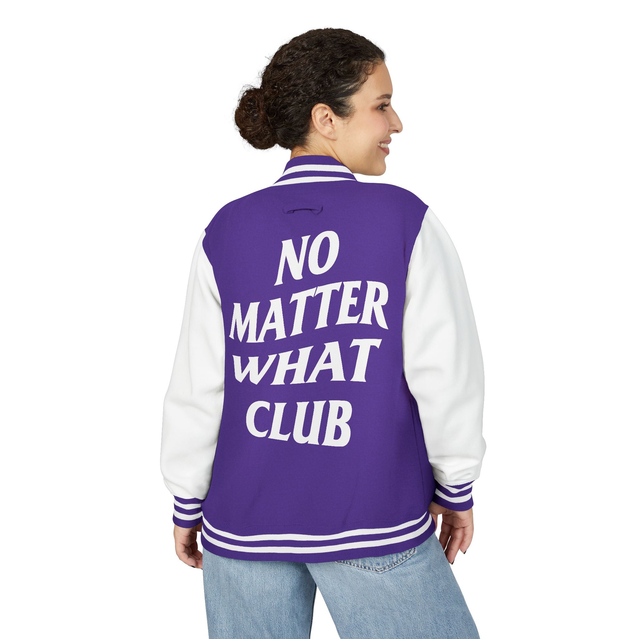 No Matter What Club Letterman Jacket